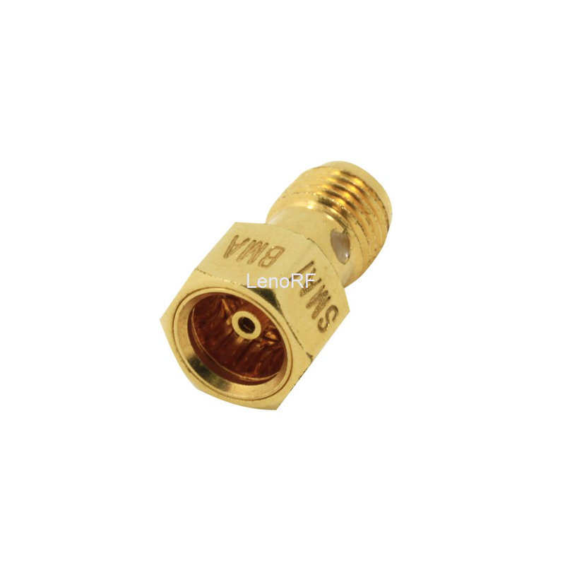 BMA JACK TO SMA JACK RF ADAPTADOR
