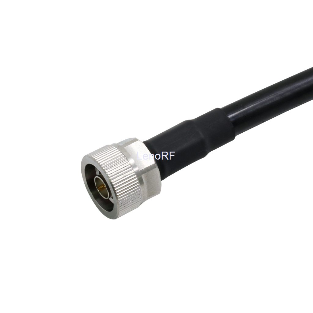 N Enchufe Crimp para el conjunto de RF LMR300 Cable