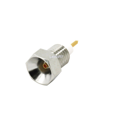 Conector RF de montaje en rosca de enchufe SMP