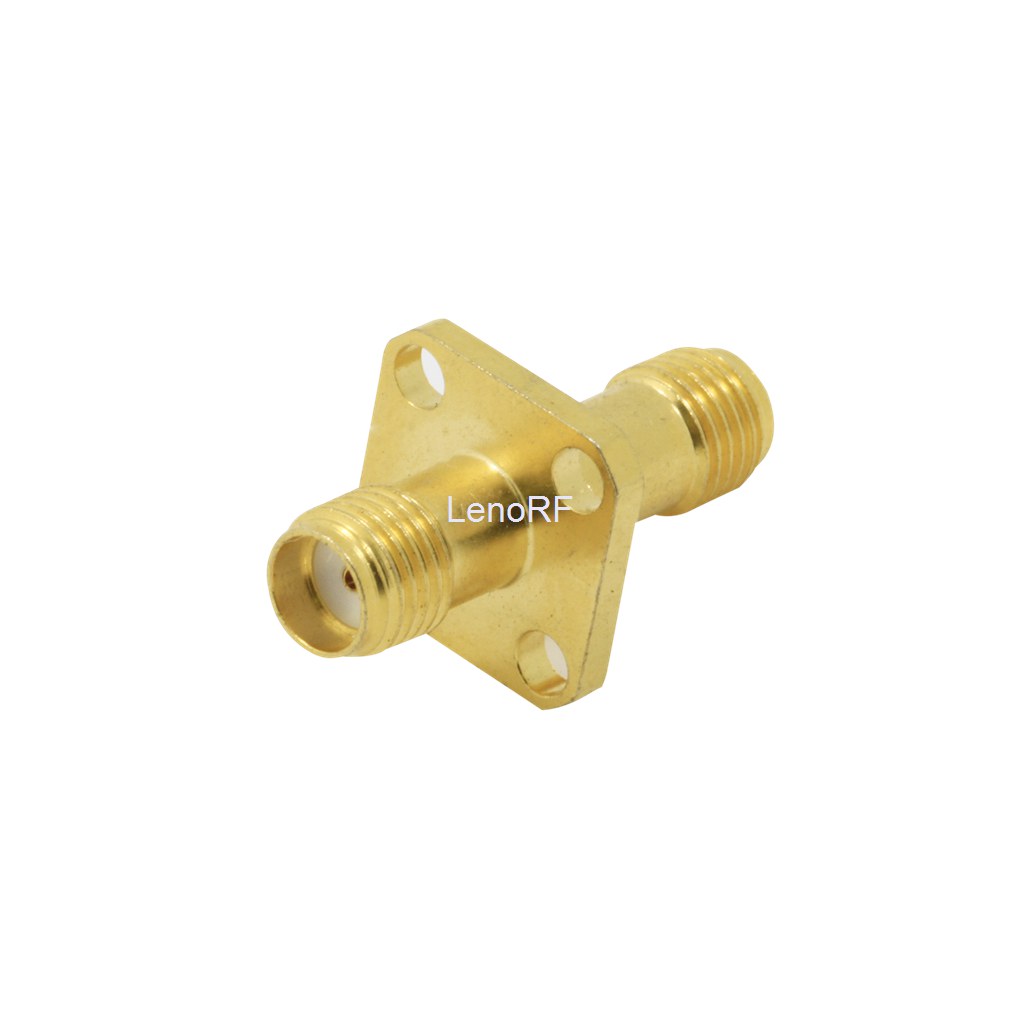 Adaptador de rf de montaje en brida SSMA