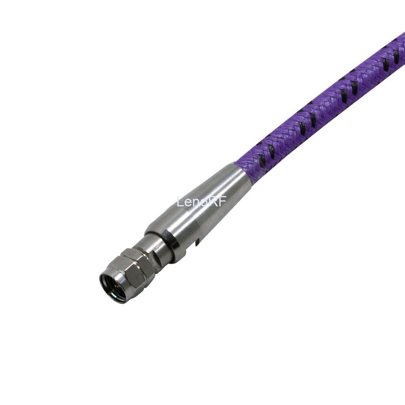 Enchufe de 2.92mm para el ensamblaje del cable de prueba