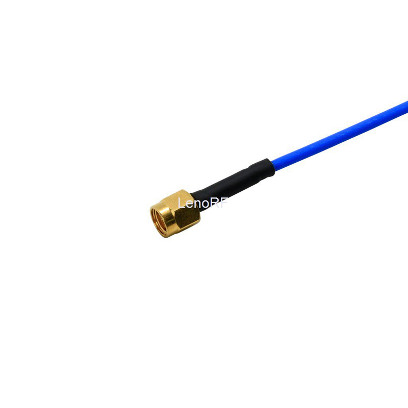 Tapón SMA para el ensamblaje de cable de prueba RG405