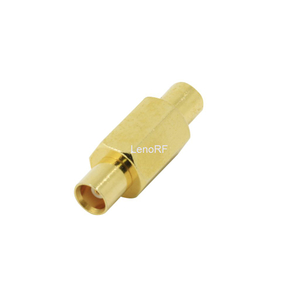 Adaptador MCX Jack to Jack RF