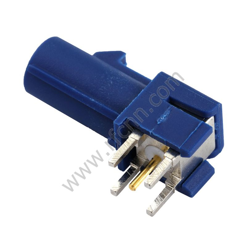 Ángulo recto de Fakra para conector PCB RF