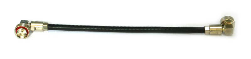 Ensamblaje de cables de ángulo recto de macho a masculino