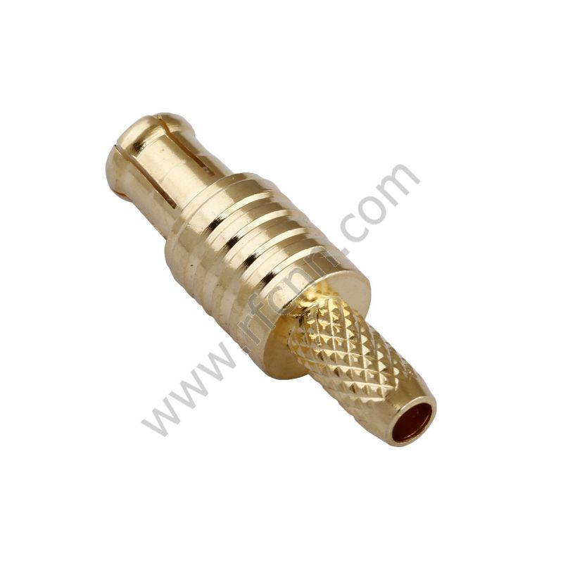 Crimpo masculino MCX para RG316 RF Conector