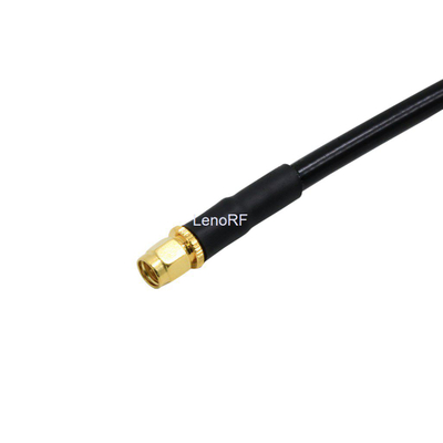 SMA Plug Crimp para el conjunto de RF LMR195 Cable
