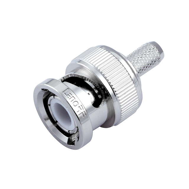 BNC Plug Crimp para el cable RG58