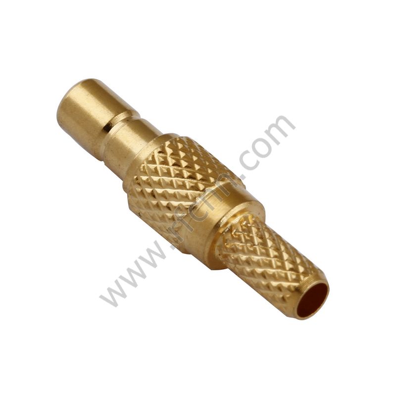 Crimpa hembra SSMB recta para el conector RG316 RF