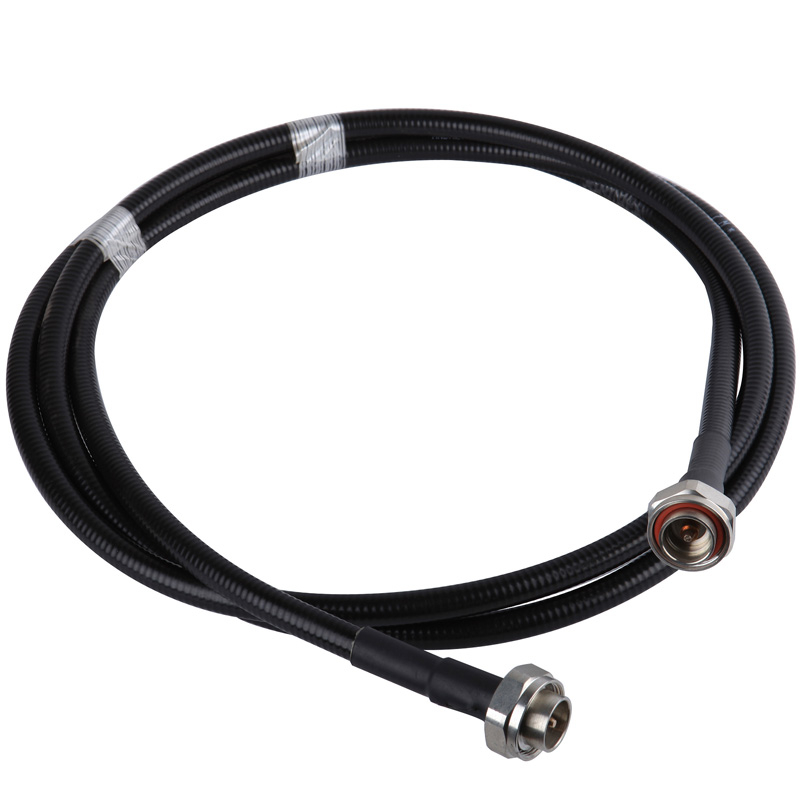 Macho DIN a macho para 1/2 "Superflex Cable Assembly Jumper