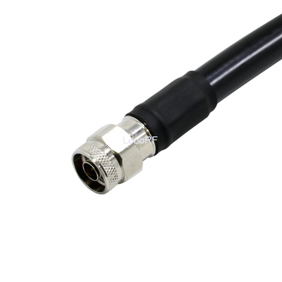 N Enchufe Crimp para el conjunto de RF LMR400 Cable