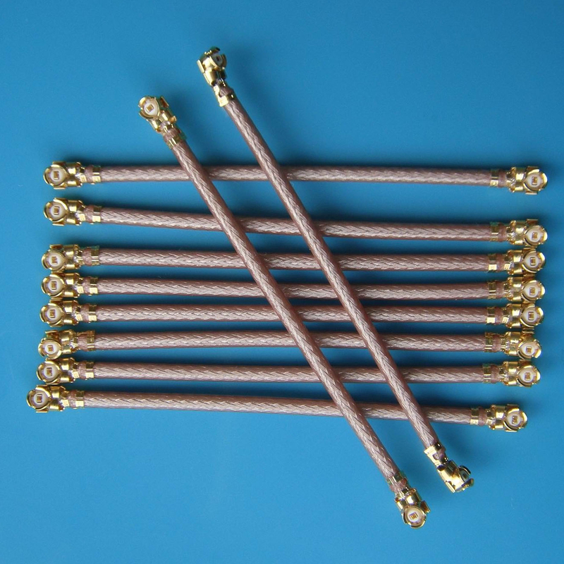 Cable micro coaxial IPEX RG178 MHF 5
